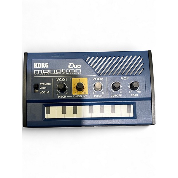 Used KORG Monotron Duo Synthesizer