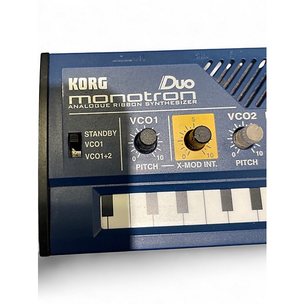 Used KORG Monotron Duo Synthesizer