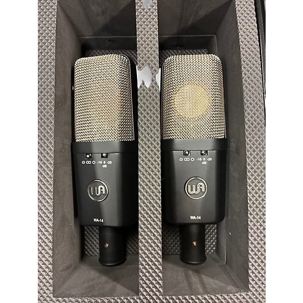 Used Warm Audio WA14SP PAIR Condenser Microphone