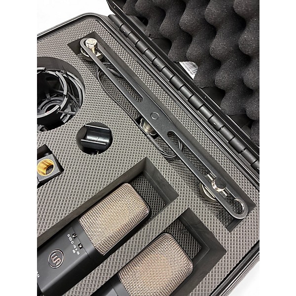 Used Warm Audio WA14SP PAIR Condenser Microphone