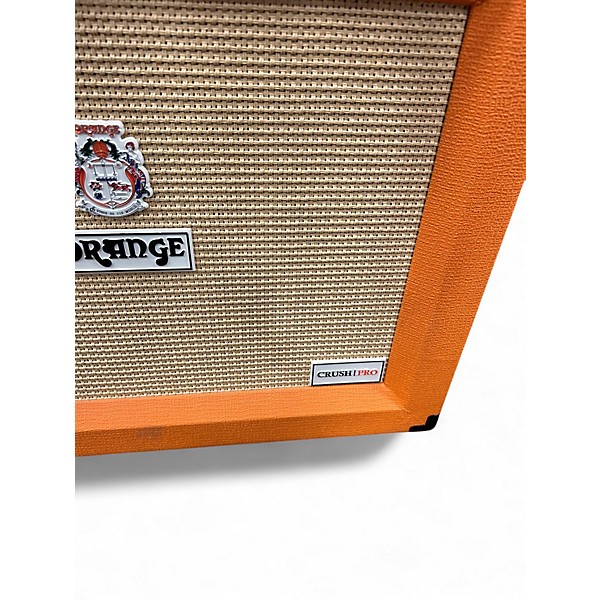 Used Orange Amplifiers CR60C Crush Pro 60W 1x12 Guitar Combo Amp