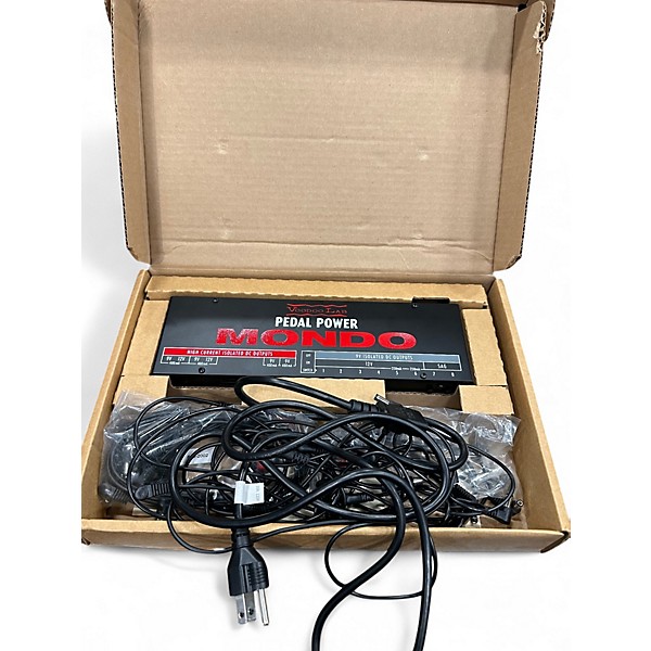 Used Voodoo Lab Mondo Power Supply