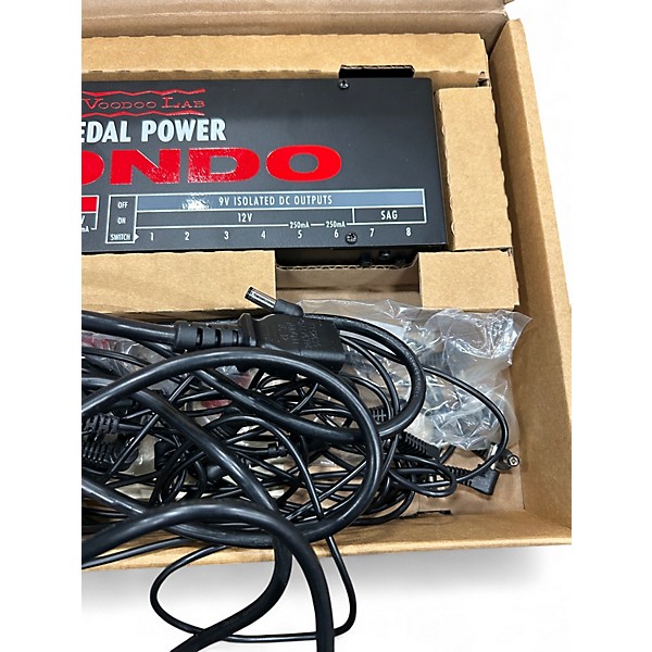 Used Voodoo Lab Mondo Power Supply