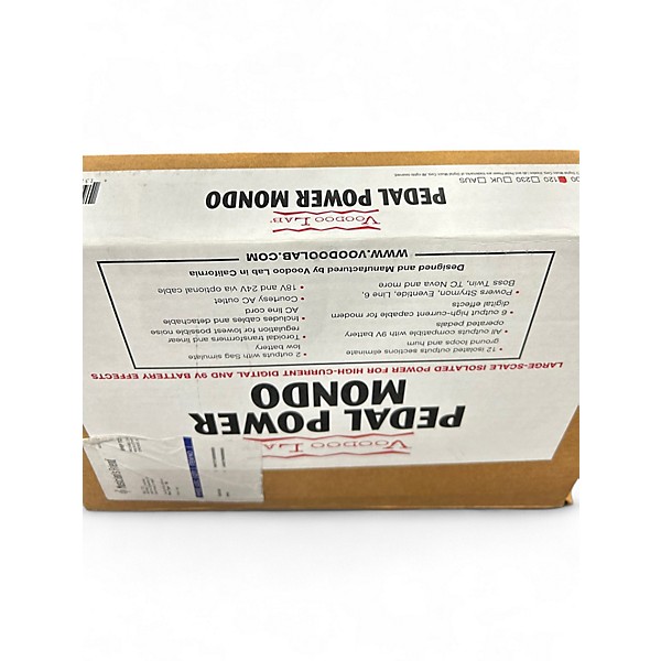 Used Voodoo Lab Mondo Power Supply