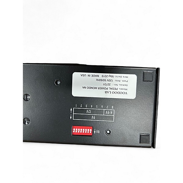 Used Voodoo Lab Mondo Power Supply