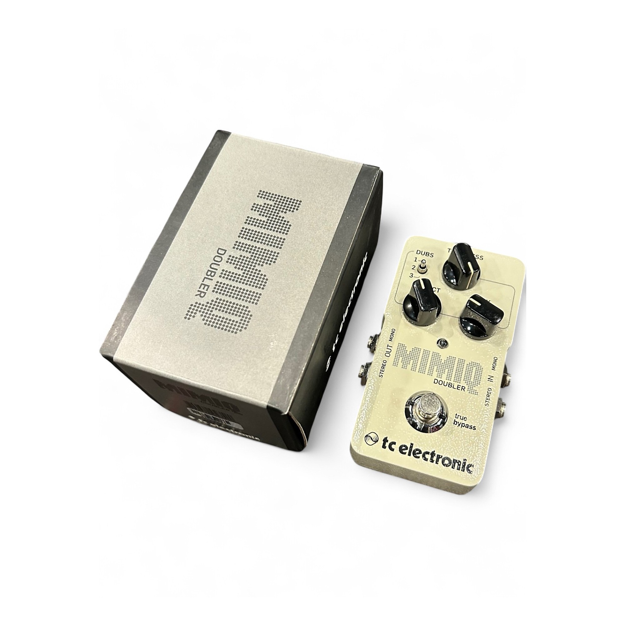 TC ELECTRONIC Mimiq Doubler 中古 Used TC Electronic Mimiq Doubler Effect Pedal | Guitar Center