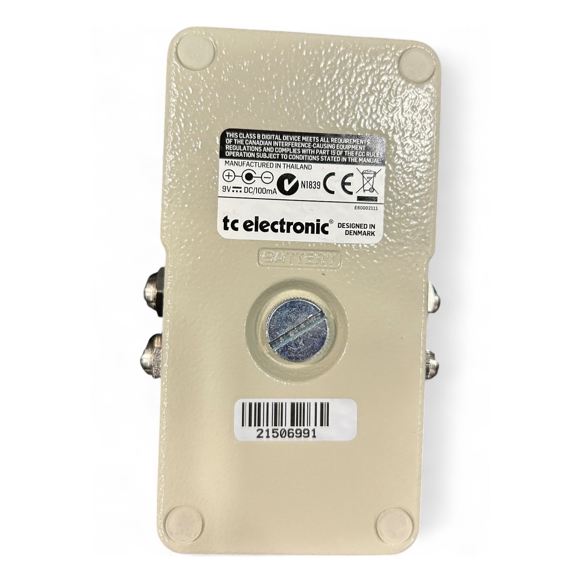 Used TC Electronic Mimiq Doubler Effect Pedal | Guitar Center