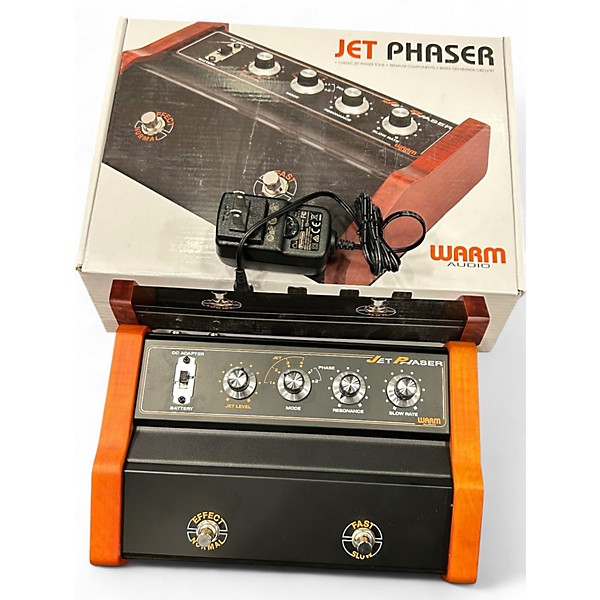 Used Warm Audio Jet Phaser Effect Pedal