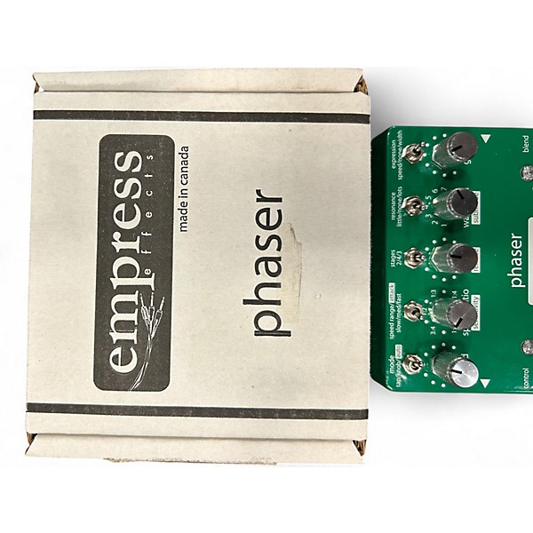 Used Empress Effects Phaser Effect Pedal