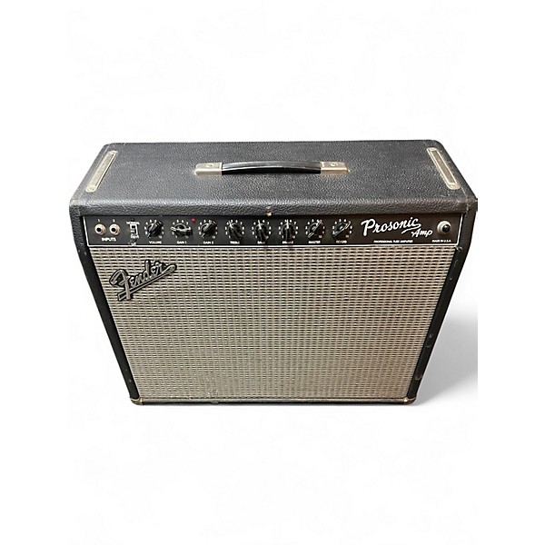 Used Fender Prosonic Tube Guitar Amp Head