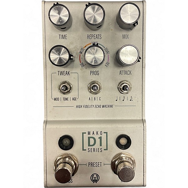 Used Walrus Audio MAKO D1 Effect Pedal