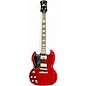Used Epiphone SG Pro Left-Handed Cherry Electric Guitar thumbnail