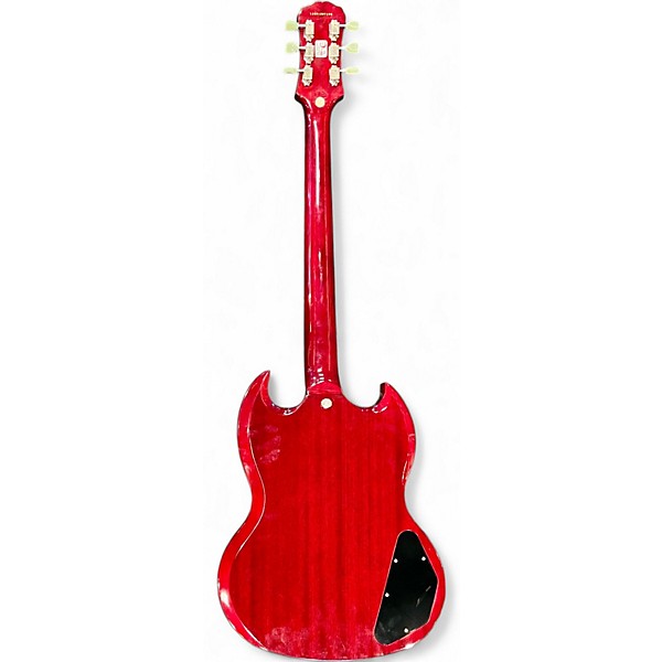 Used Epiphone SG Pro Left-Handed Cherry Electric Guitar