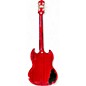 Used Epiphone SG Pro Left-Handed Cherry Electric Guitar