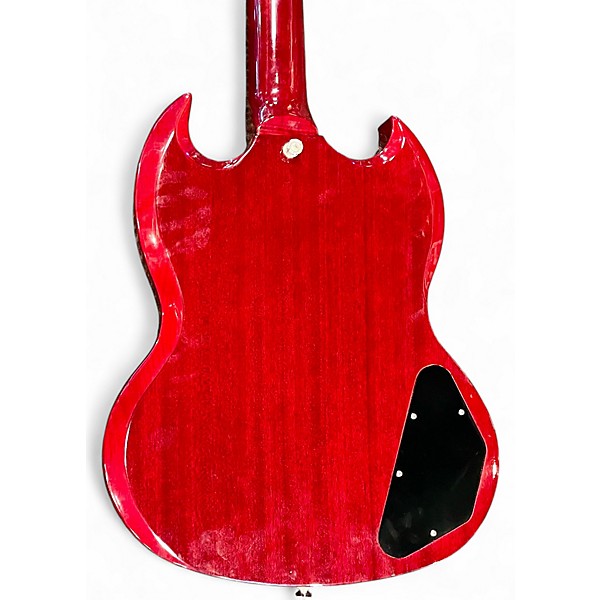 Used Epiphone SG Pro Left-Handed Cherry Electric Guitar