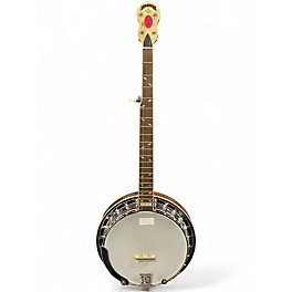 Used Epiphone Mayfair-5 Natural Banjo