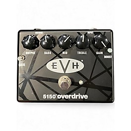 Used MXR EVH 5150 Overdrive Effect Pedal