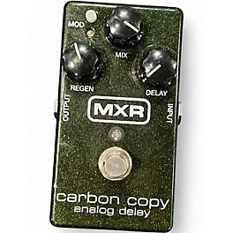 Used MXR Carbon Copy Effect Pedal