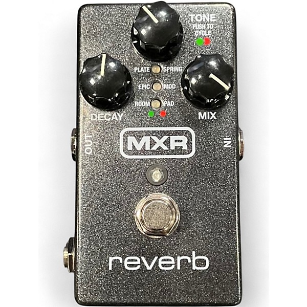Used MXR M300 Reverb Effect Pedal