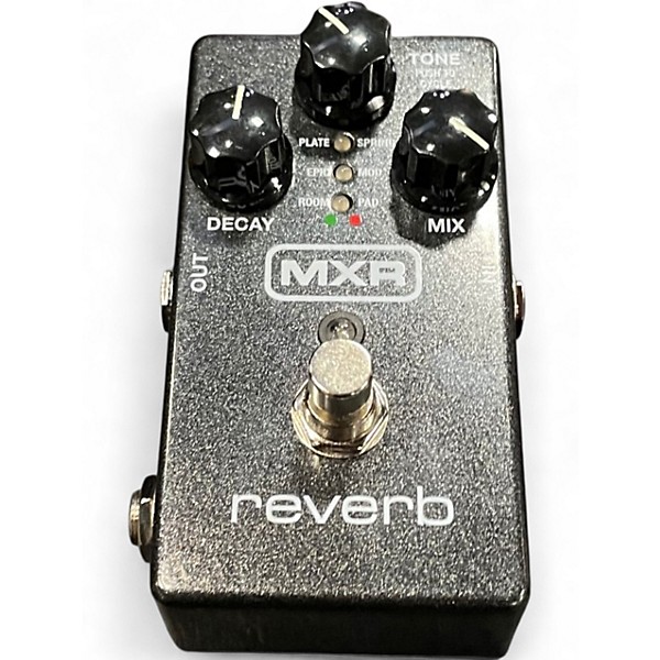 Used MXR M300 Reverb Effect Pedal