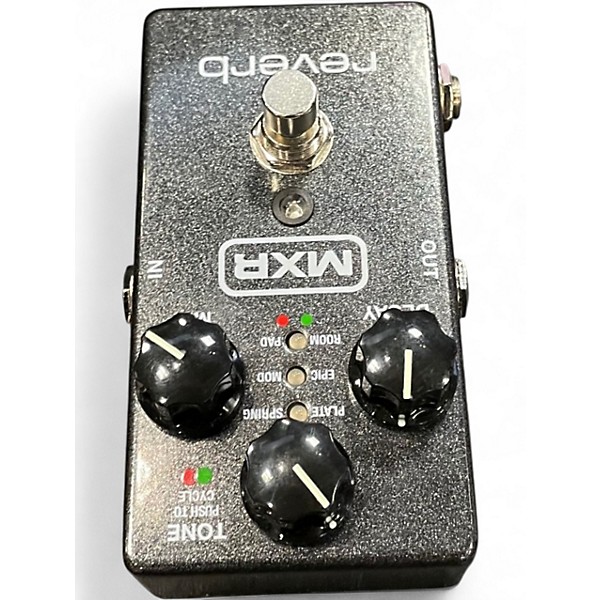 Used MXR M300 Reverb Effect Pedal