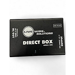 Used Livewire SPDI DI BOX Audio Converter
