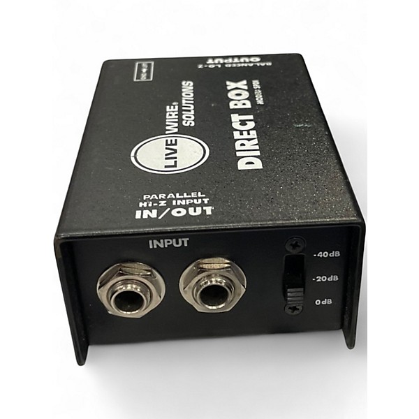 Used Livewire SPDI DI BOX Audio Converter