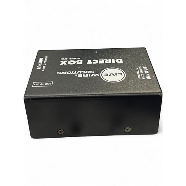 Used Livewire SPDI DI BOX Audio Converter