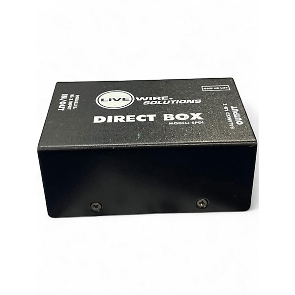 Used Livewire SPDI DI BOX Audio Converter