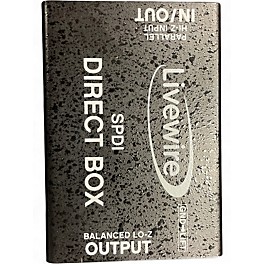 Used Livewire SPDI DI BOX Audio Converter