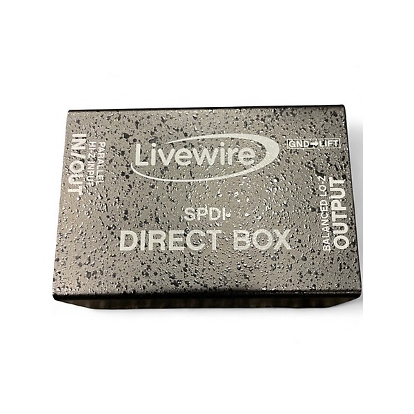 Used Livewire SPDI DI BOX Audio Converter