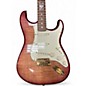 Used Fender Custom Shop 60th Anniversary Presidential Stratocaster Flame Maple Top Wine Red Stain Solid Body Electric Guitar thumbnail