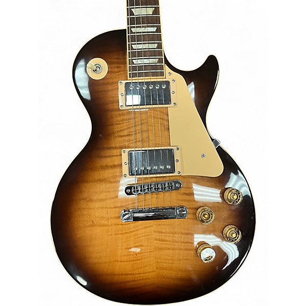 Used Gibson Les Paul Traditional Desert Burst Solid Body Electric Guitar