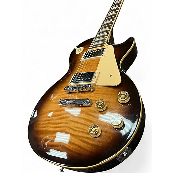 Used Gibson Les Paul Traditional Desert Burst Solid Body Electric Guitar