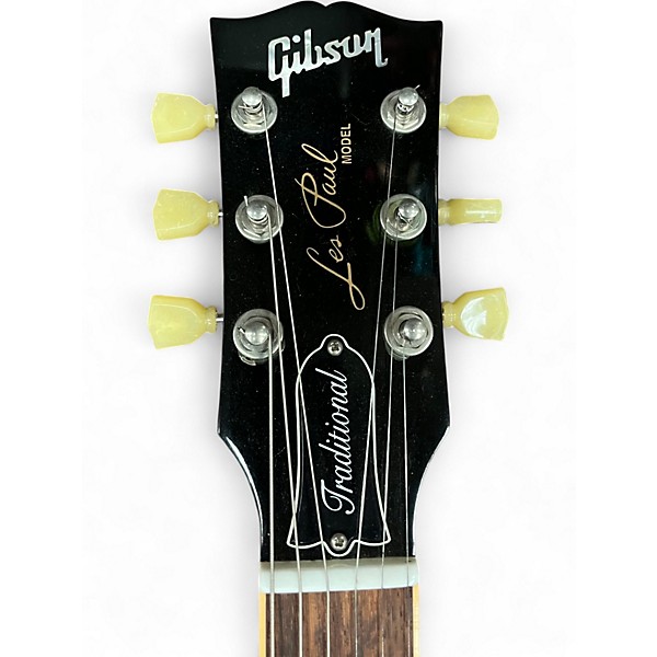 Used Gibson Les Paul Traditional Desert Burst Solid Body Electric Guitar