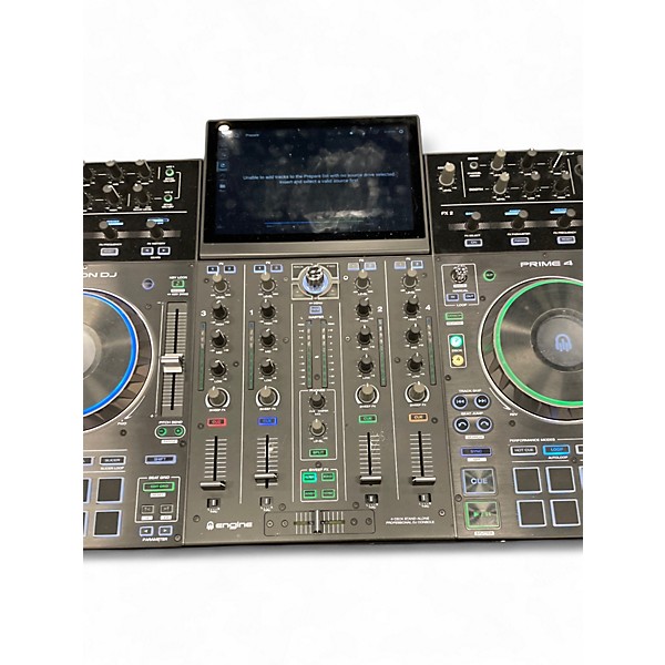 Used Denon DJ DJ PRIME 4 DJ Controller DJ Controller