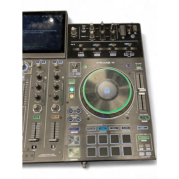 Used Denon DJ DJ PRIME 4 DJ Controller DJ Controller