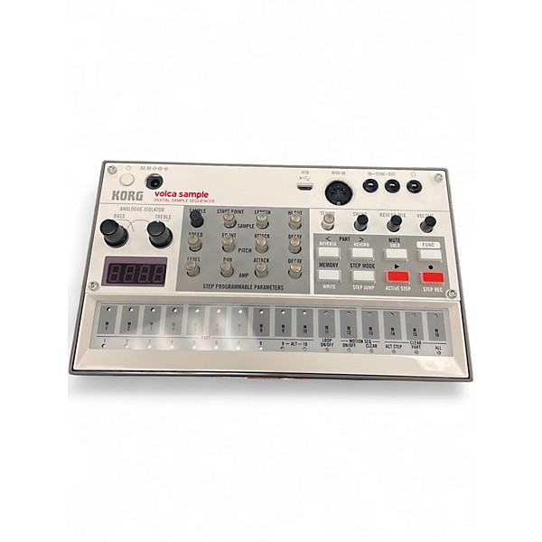 Used KORG VOLCA SAMPLE Production Controller