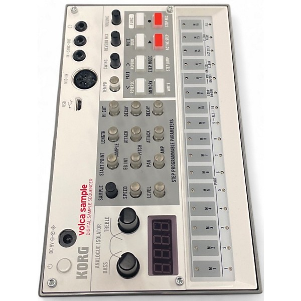 Used KORG VOLCA SAMPLE Production Controller