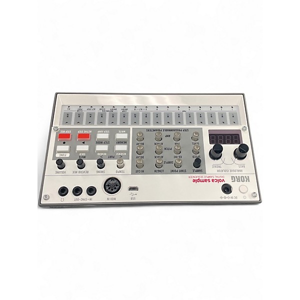 Used KORG VOLCA SAMPLE Production Controller