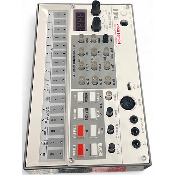 Used KORG VOLCA SAMPLE Production Controller