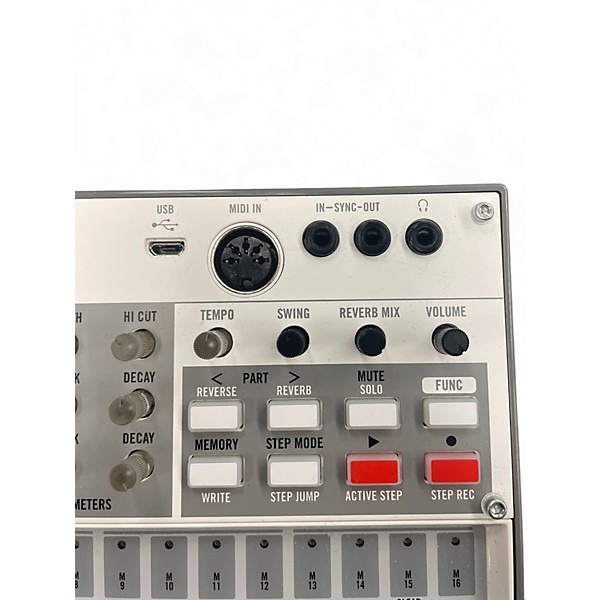 Used KORG VOLCA SAMPLE Production Controller