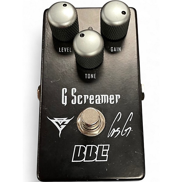 Used BBE G Screamer OG1 Gus G Signature Overdrive Effect Pedal