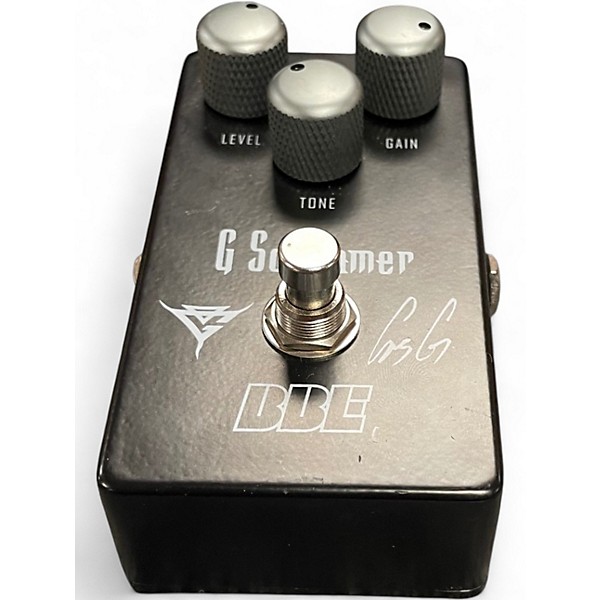 Used BBE G Screamer OG1 Gus G Signature Overdrive Effect Pedal