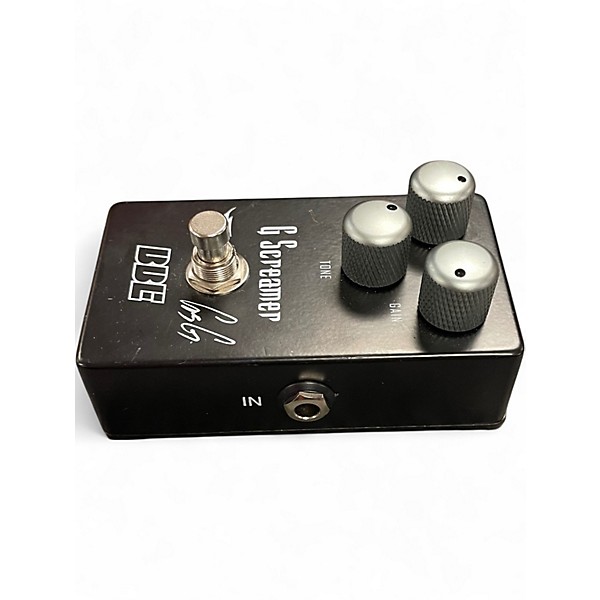 Used BBE G Screamer OG1 Gus G Signature Overdrive Effect Pedal