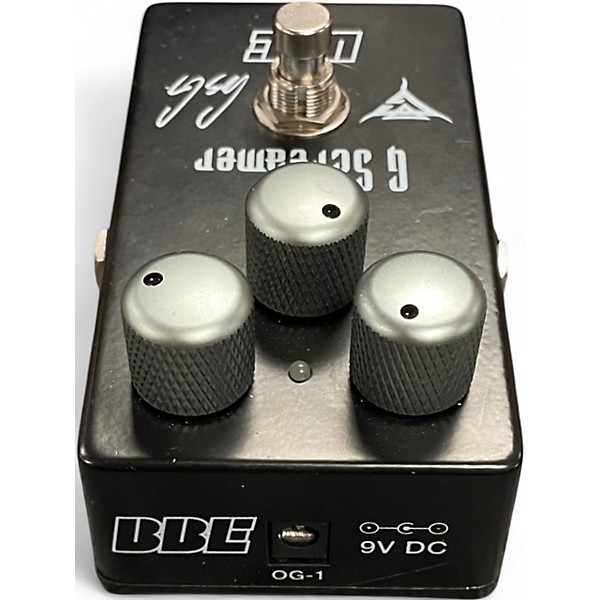 Used BBE G Screamer OG1 Gus G Signature Overdrive Effect Pedal