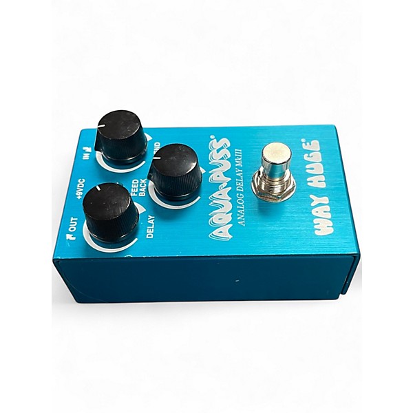 Used Way Huge Electronics WHE701 Aqua Puss Analog Delay Effect Pedal