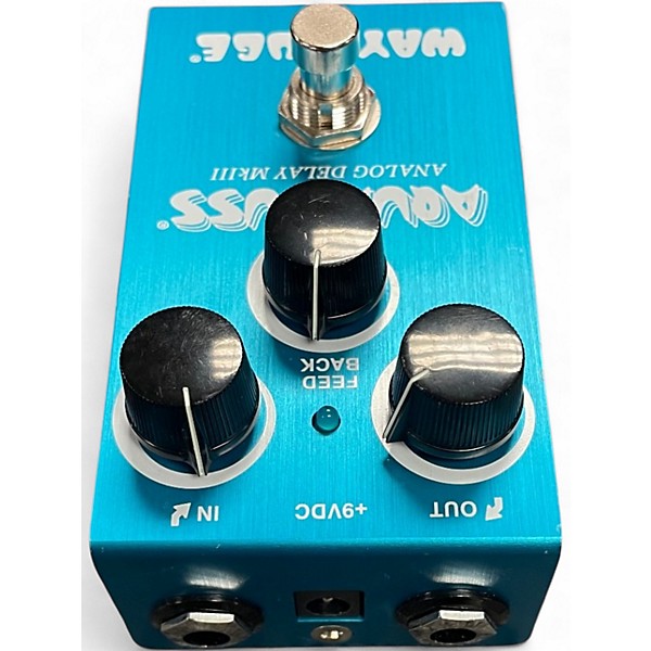 Used Way Huge Electronics WHE701 Aqua Puss Analog Delay Effect Pedal