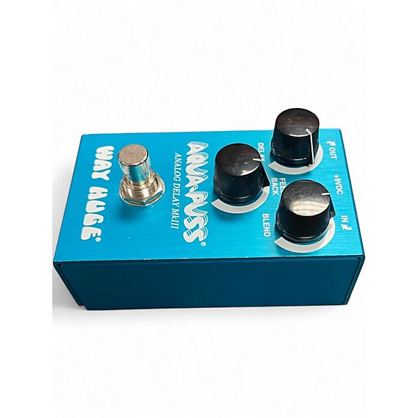 Used Way Huge Electronics WHE701 Aqua Puss Analog Delay Effect Pedal