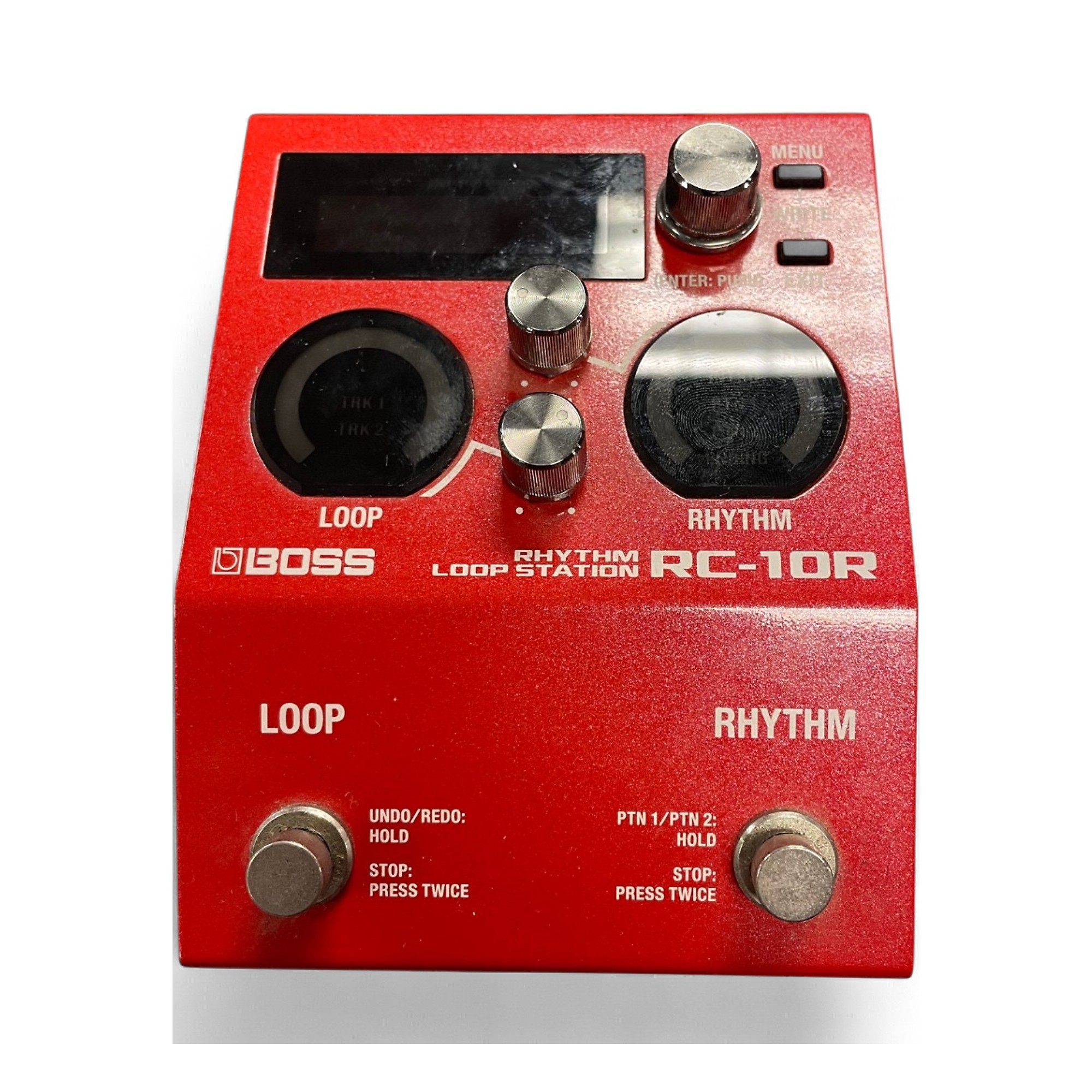 Used BOSS RC-10R Rhythm Loop Station Pedal | Guitar Center